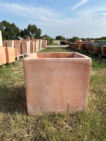 black clay cylinder