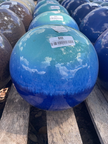 Ultra Marine on Light Blue Sphere
