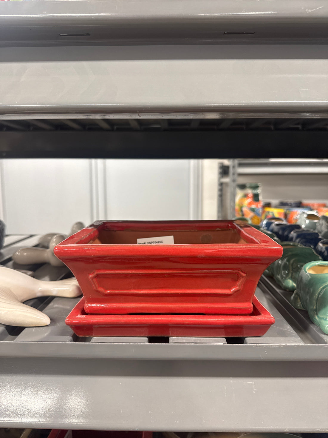 Rectangle Bonsai Pot