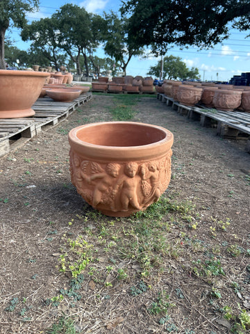 Cachepot Decorato