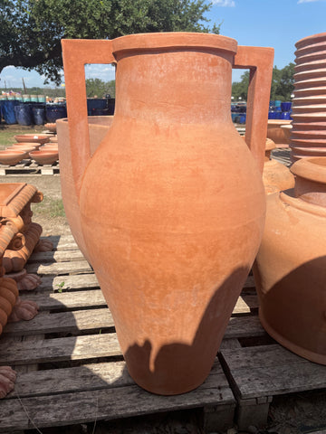 Italian Amphora w Square Handles 32"