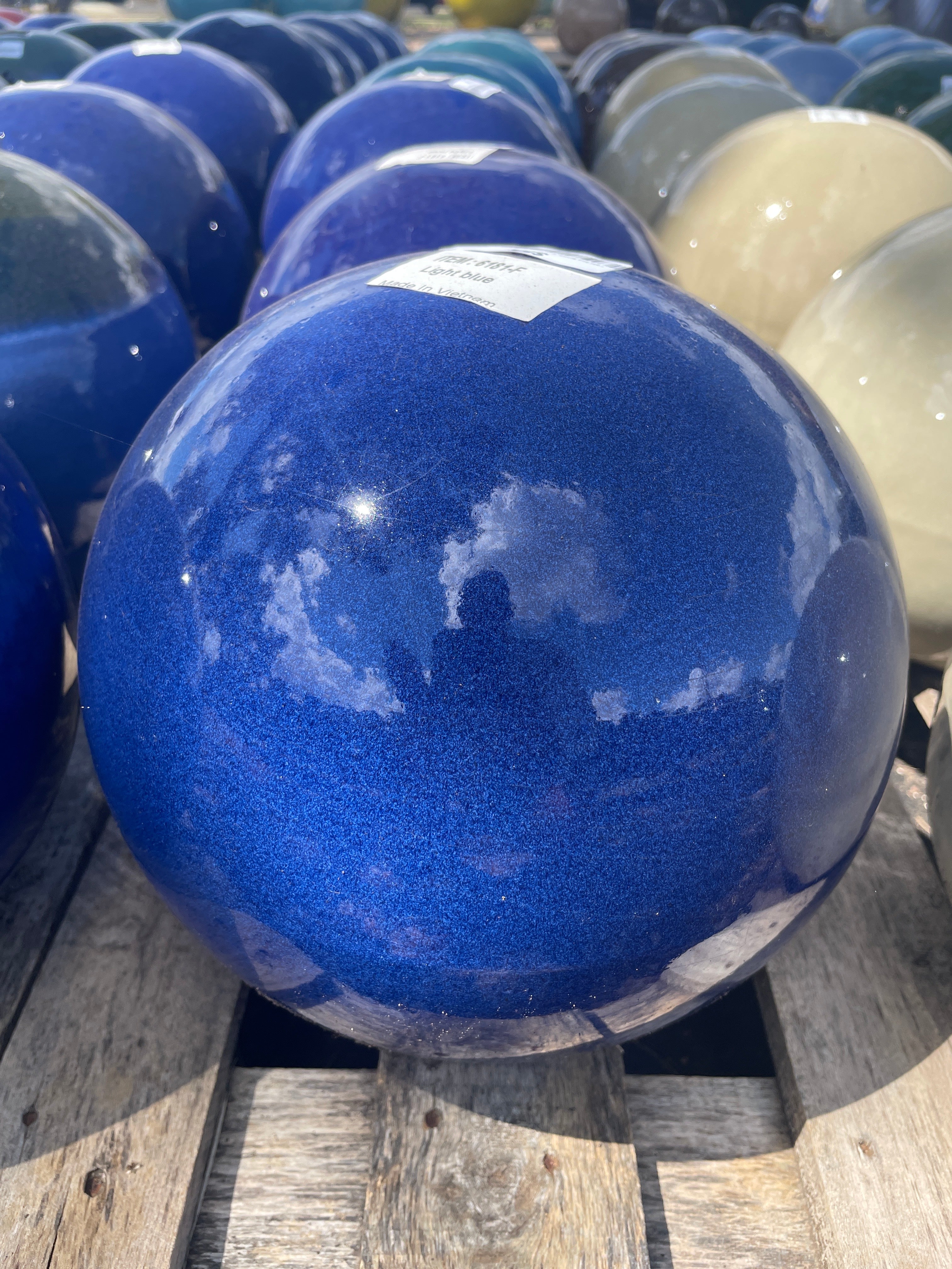 Light Blue Sphere 11