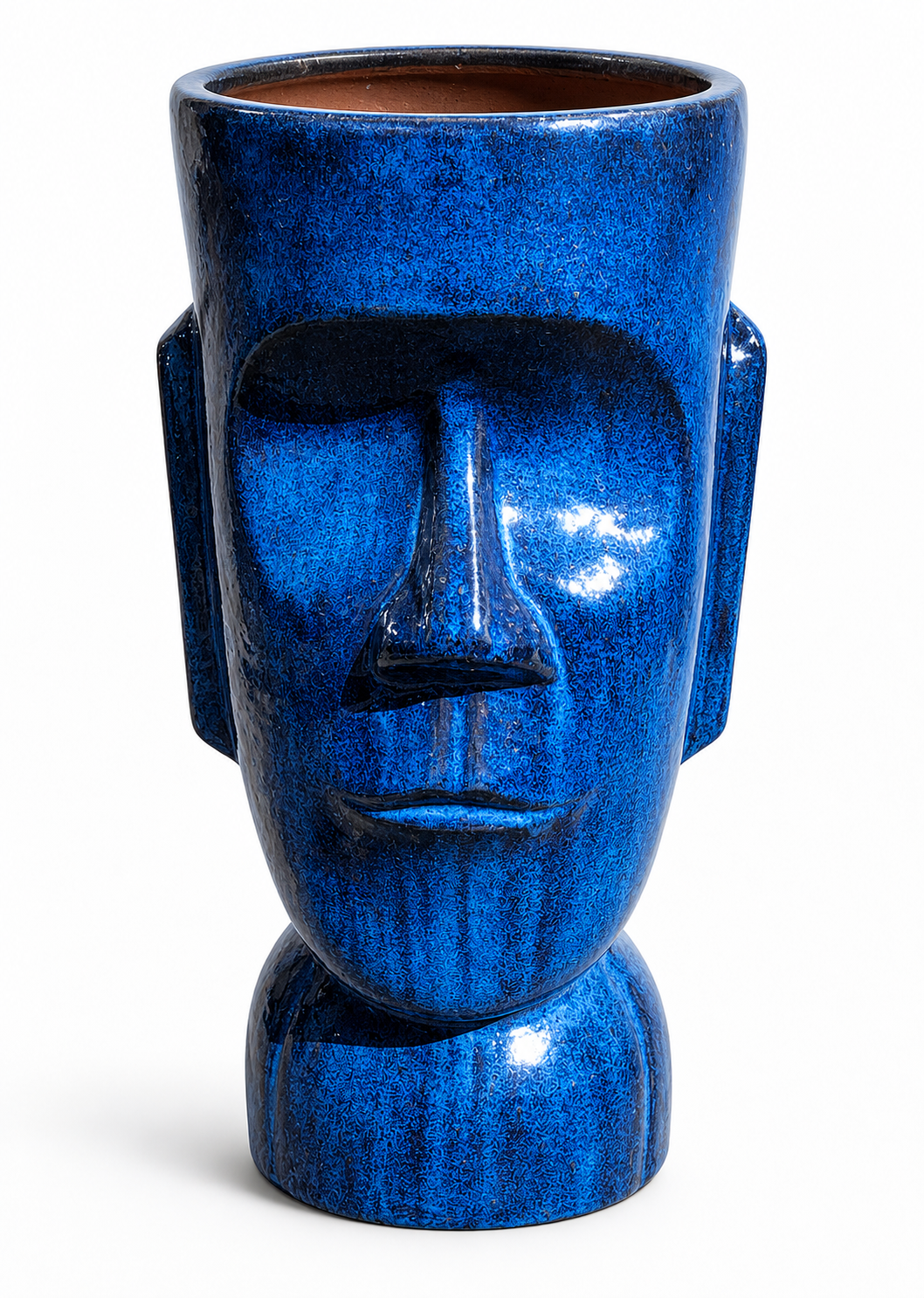 Tiki Head Planter