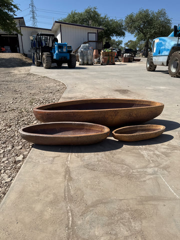 Terracotta Boat Planter