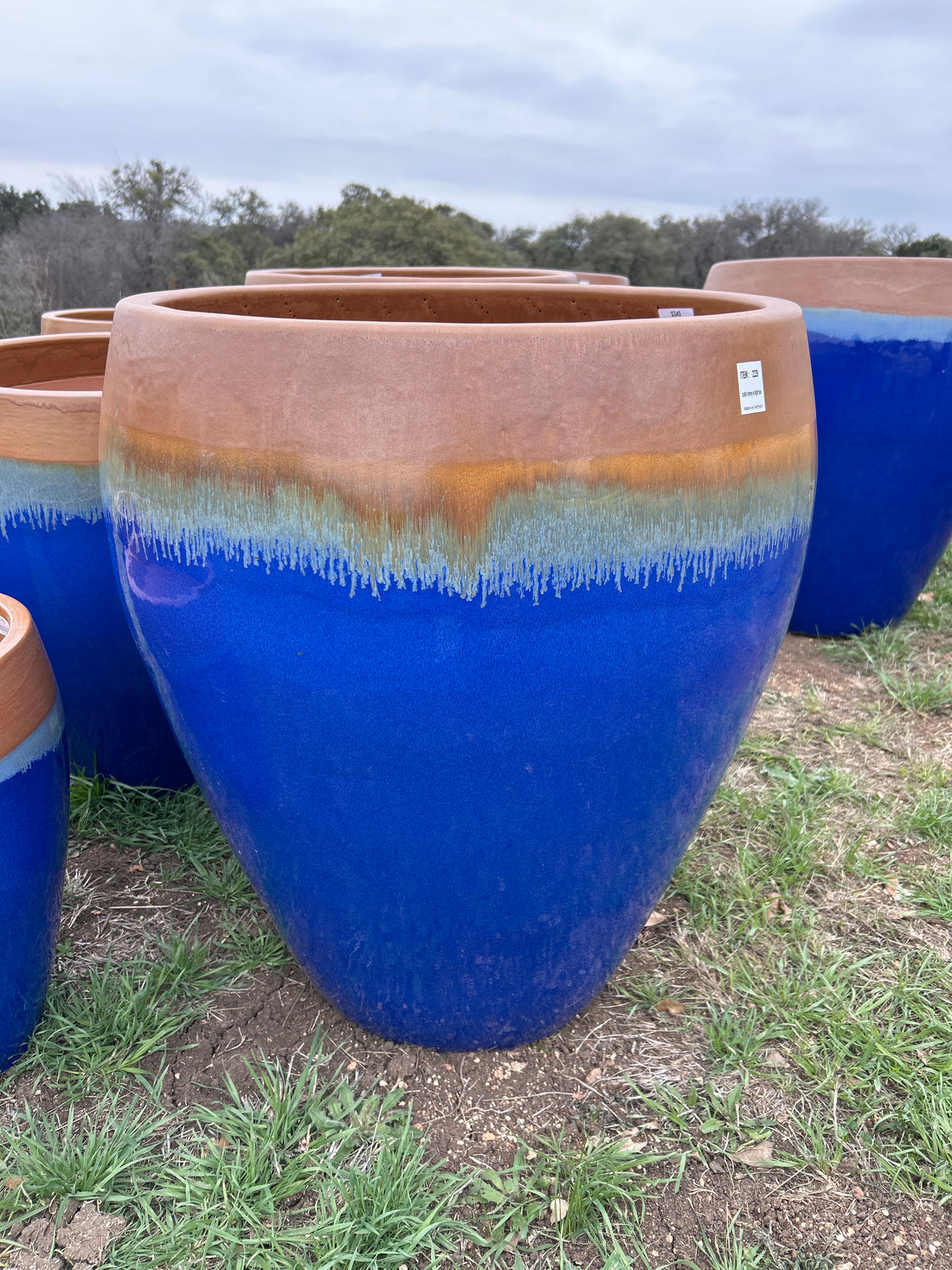 Bowed Smooth Planter