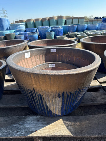 Low Basket Planter
