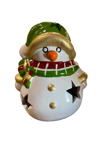 White Snowman