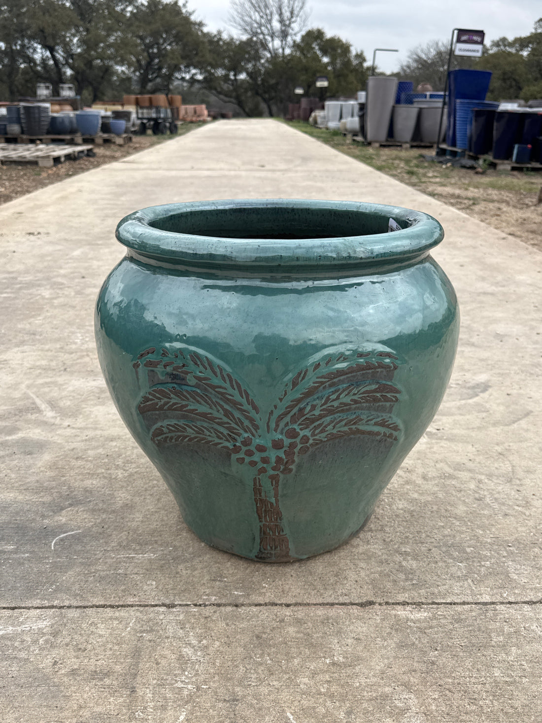 Atlas Palm Tree Planter
