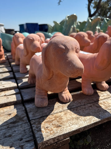 Terracotta Dachshund