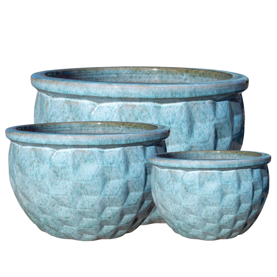 planter pots clearance Geometric Bowl Planter
