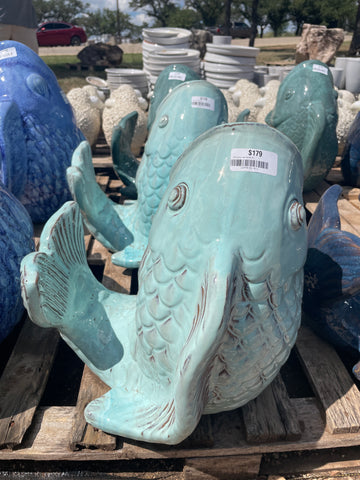 Fish Planter 16"