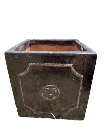 Ornate Cube Planter