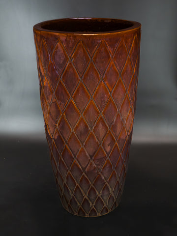 Large Diamond Planter