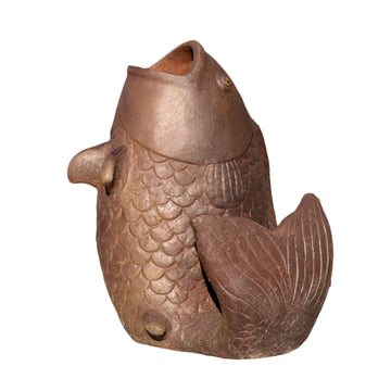 Black Clay Koi Fish
