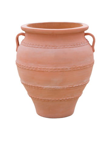 Terracotta Vase w/2Handles Planter
