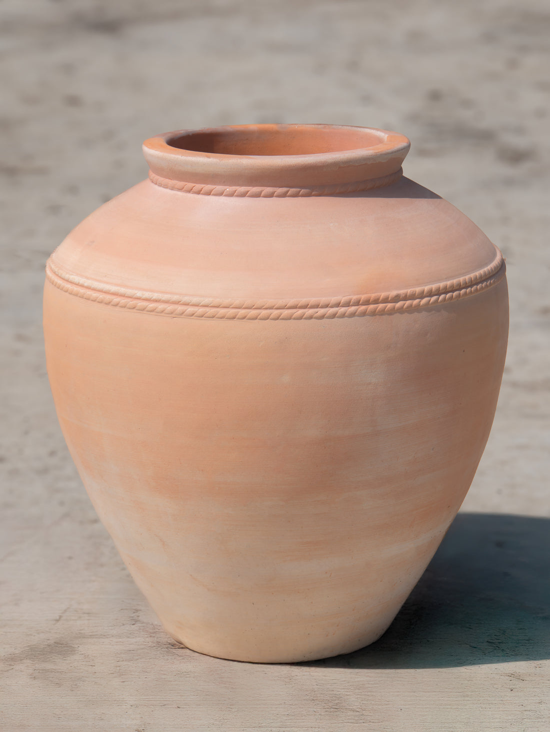 Terracotta Greek Jar