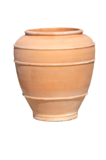 Terracotta Mykonos Krater Jar