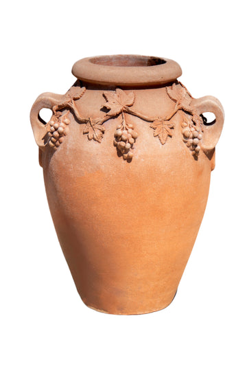 Italian Grapes Jar 20"