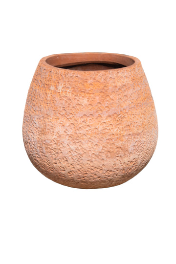 Italian Hammered Cachepot 14"