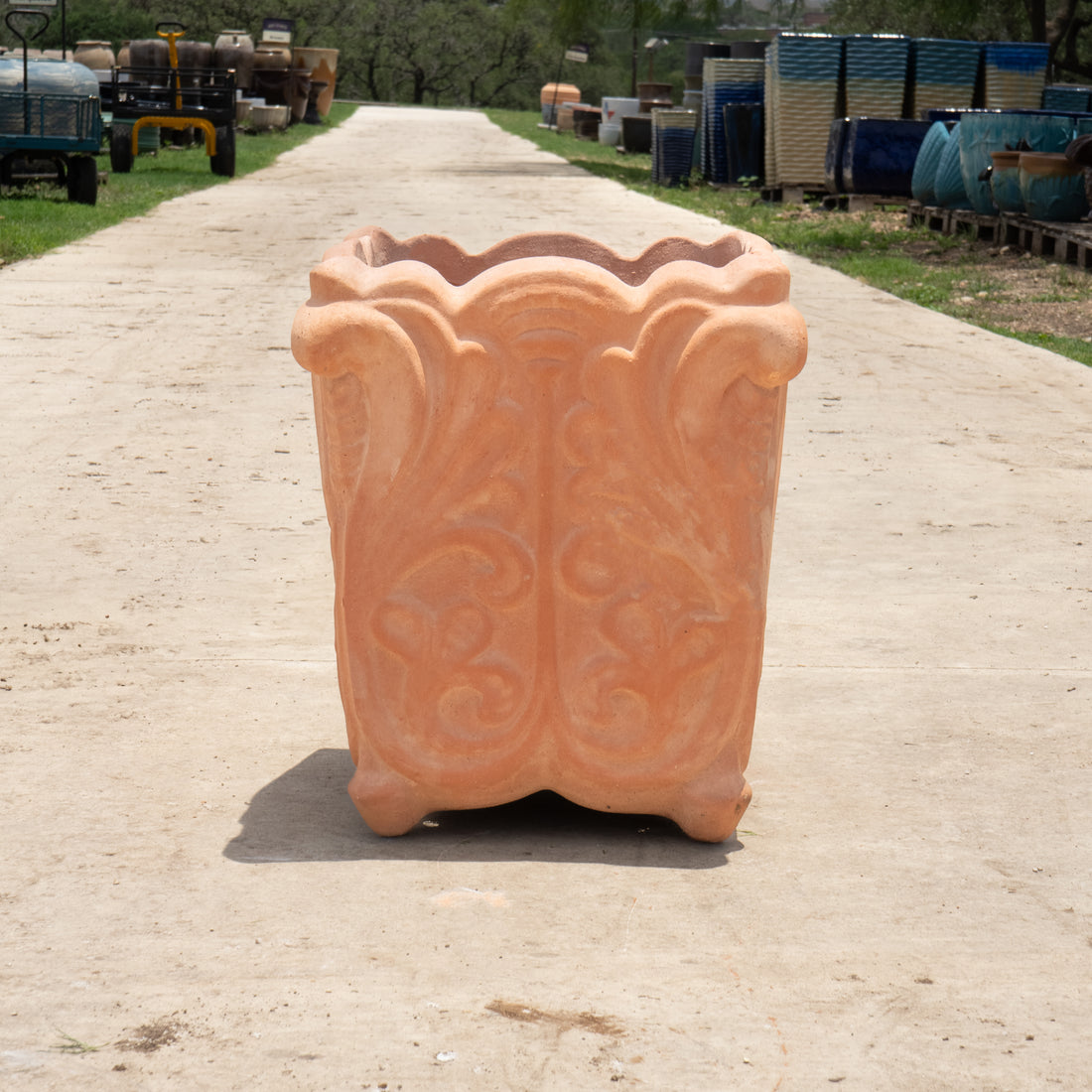 Pilone Decorato