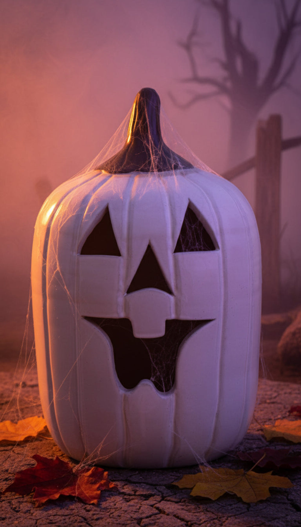Tall Jack-O-Lantern