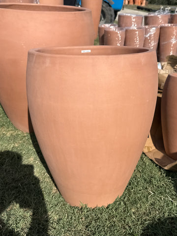 Bowed Smooth Planter