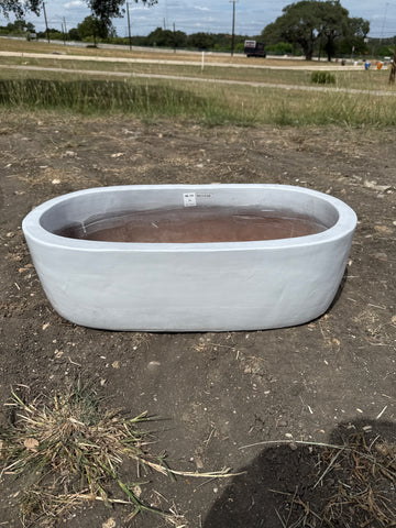 Low Oval Planter