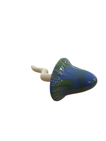 Blue Cone Mushroom