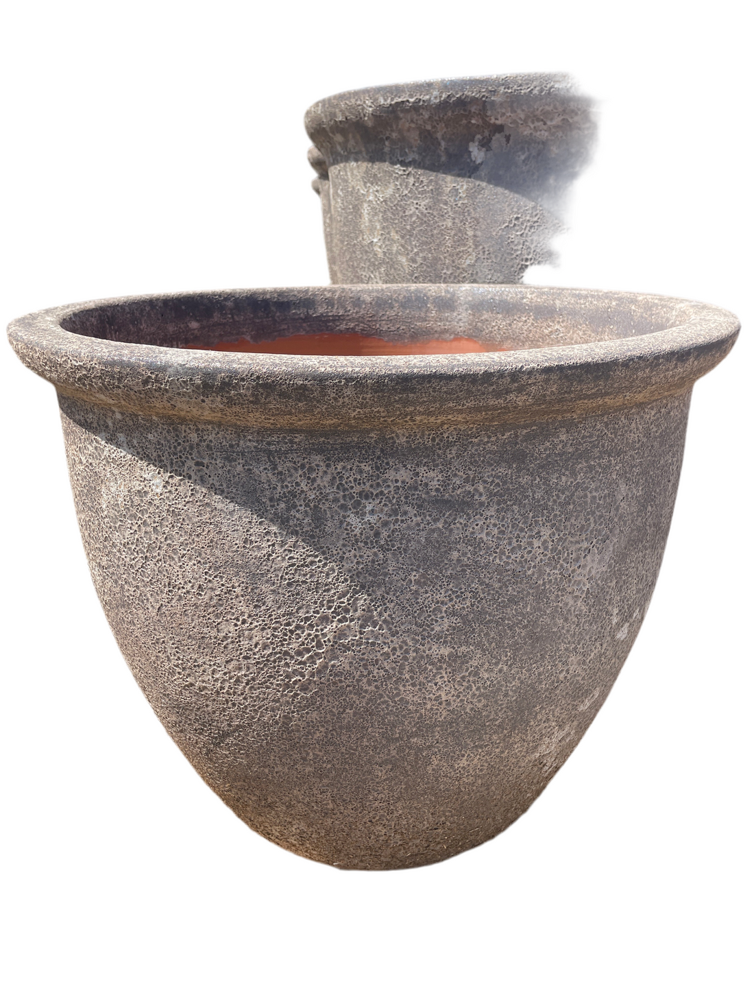 Wide Lipped Planter