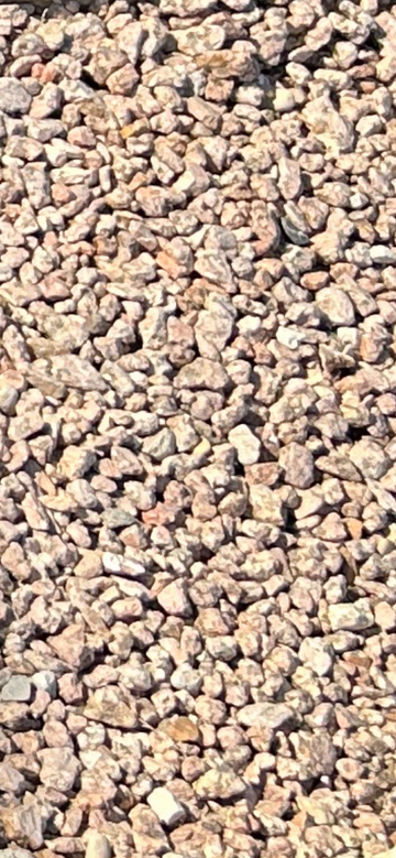 Pink Washed Gravel (Pallet/Bag 1.5yd)
