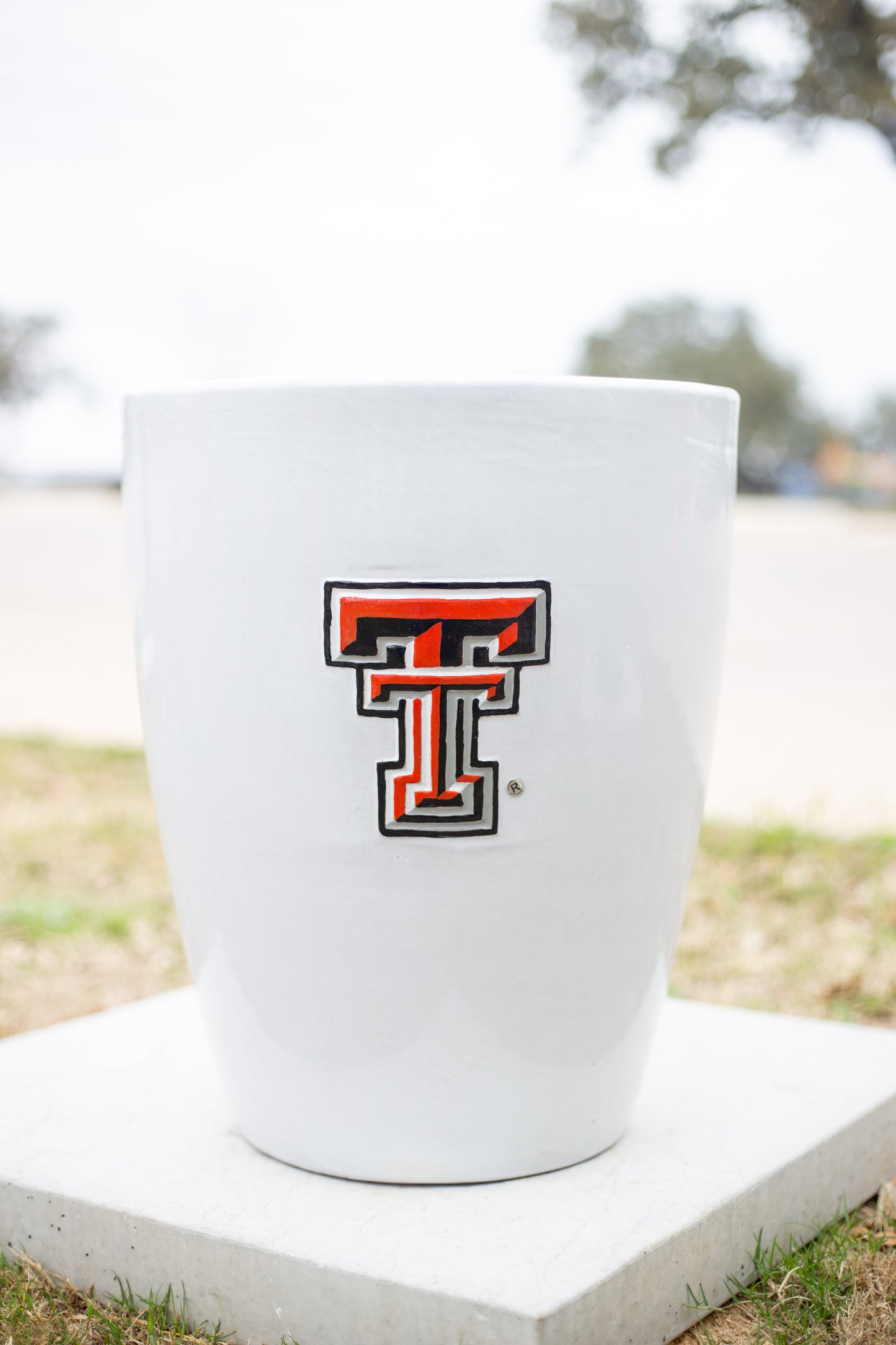 Texas Tech Pottery