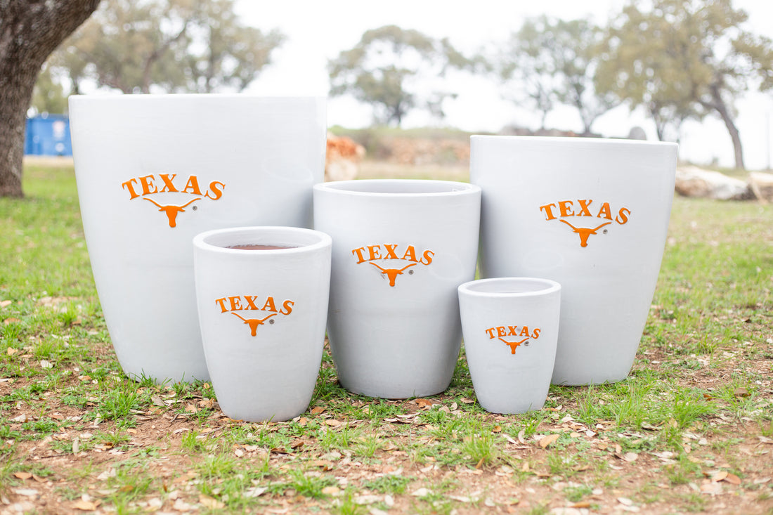 University of Texas Pottery