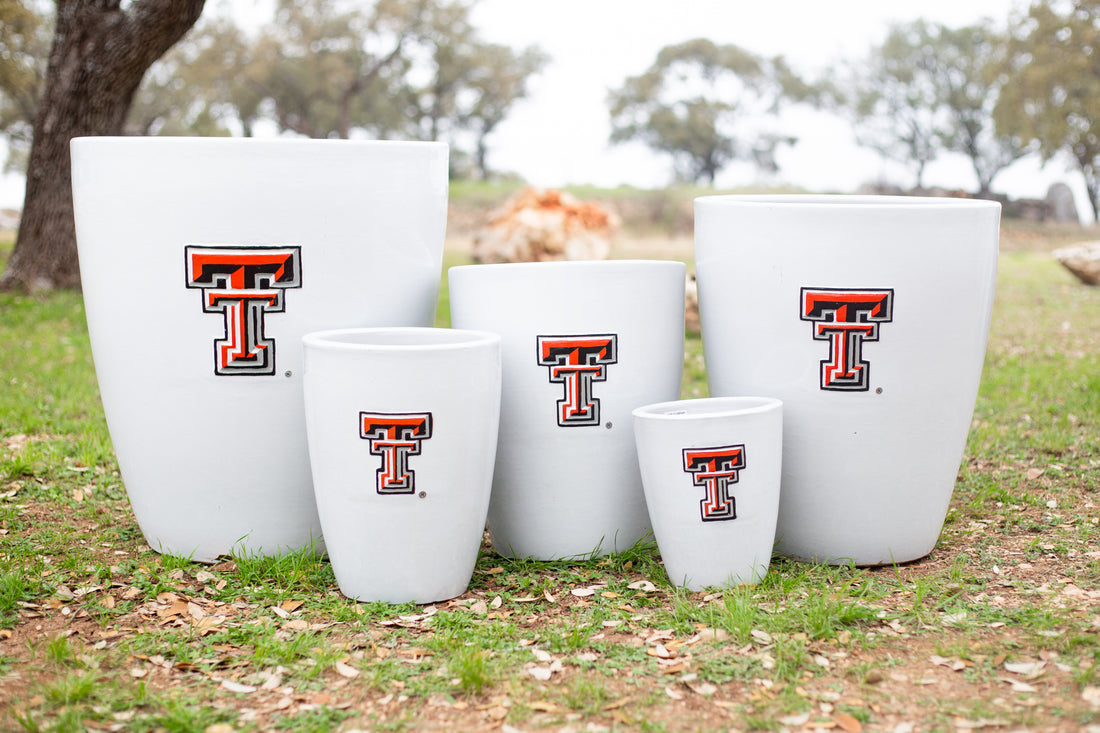 Texas Tech Pottery