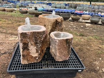 Stone Infinity Fountain