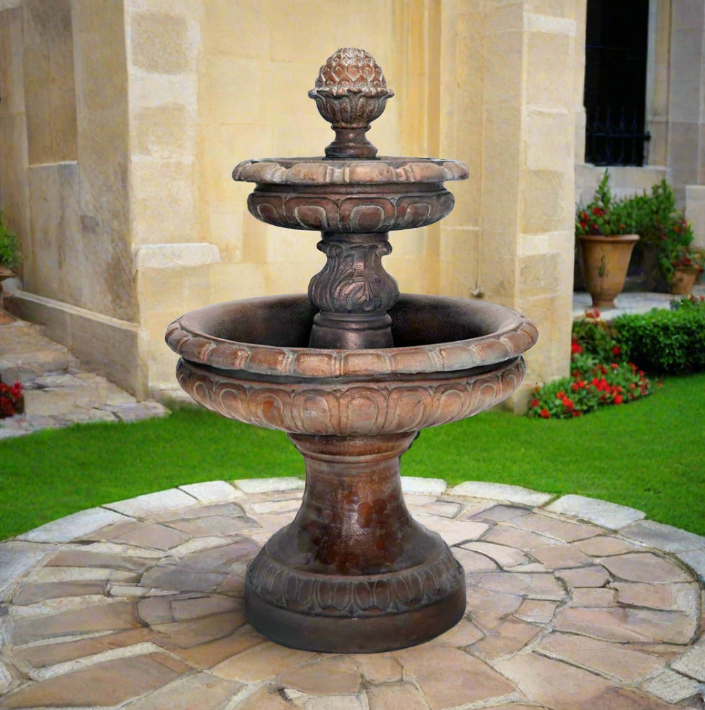 Tivoli 2 Tier Freestanding Fountain
