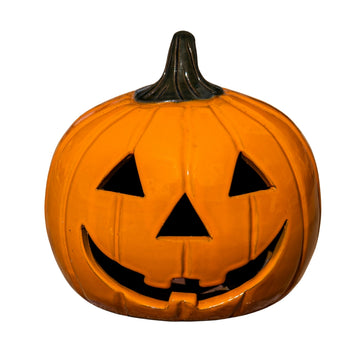 Wide Jack-O-Lantern