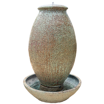 Atlantis Green Vase Fountain