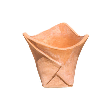 Italian Cartoccio Vase 12"