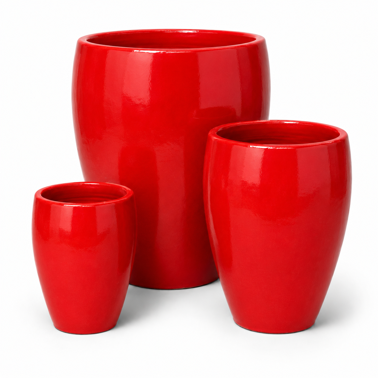 Bowed Smooth Planter