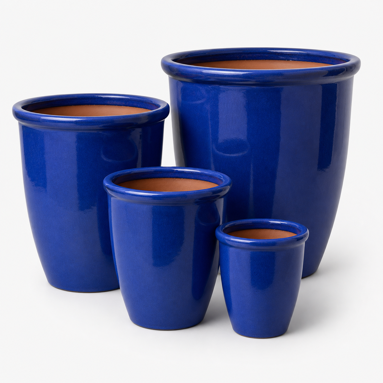 Tapered Rim Planter
