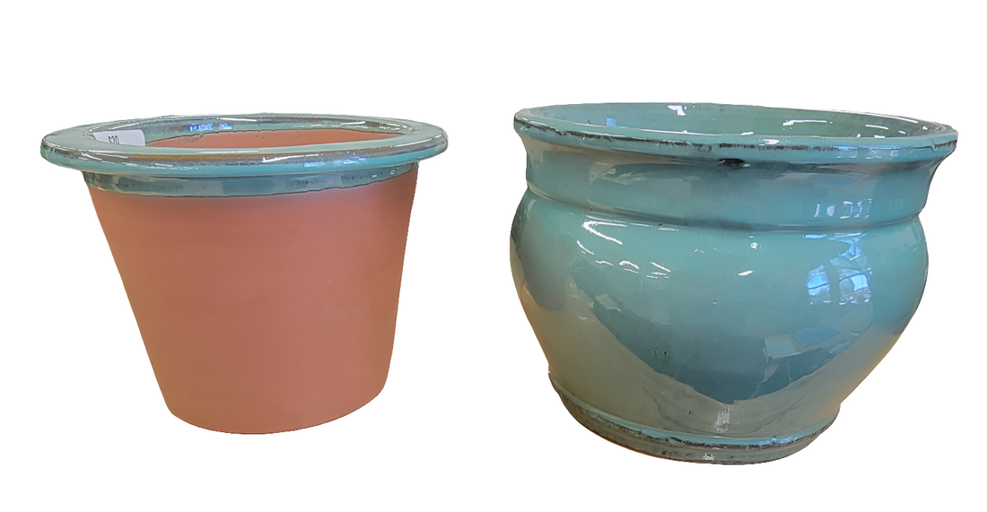 Double Rim Self-Watering Planter