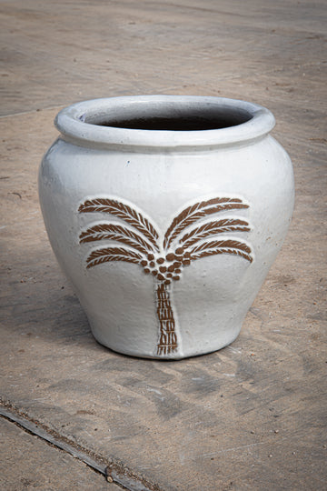 Atlas Palm Tree Planter