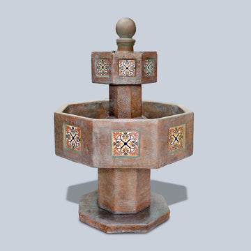 Valencia Fountain w/Customizable Tiles