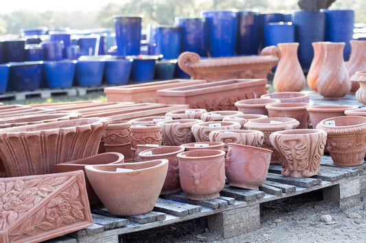 Creating a Relaxing Outdoor Retreat with Pottery