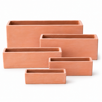 Terracotta Window Box Planter