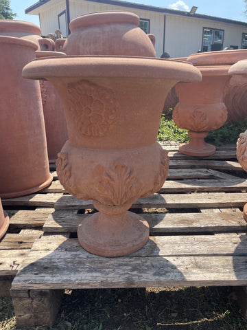 Italian urn planter