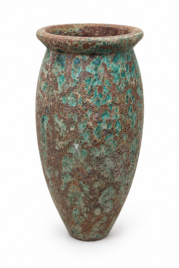 Bubbled Pollux Tall Vase Planter
