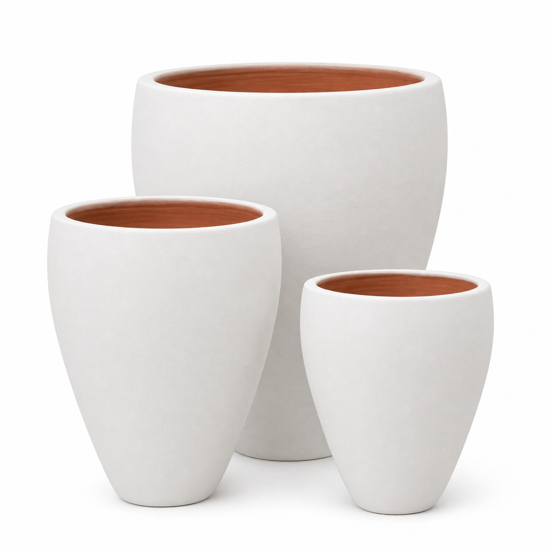 Bowed Smooth Planter Y26