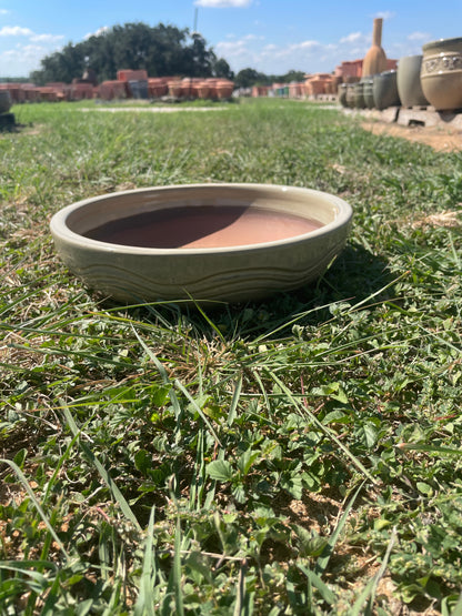 Wavy Low Bowl