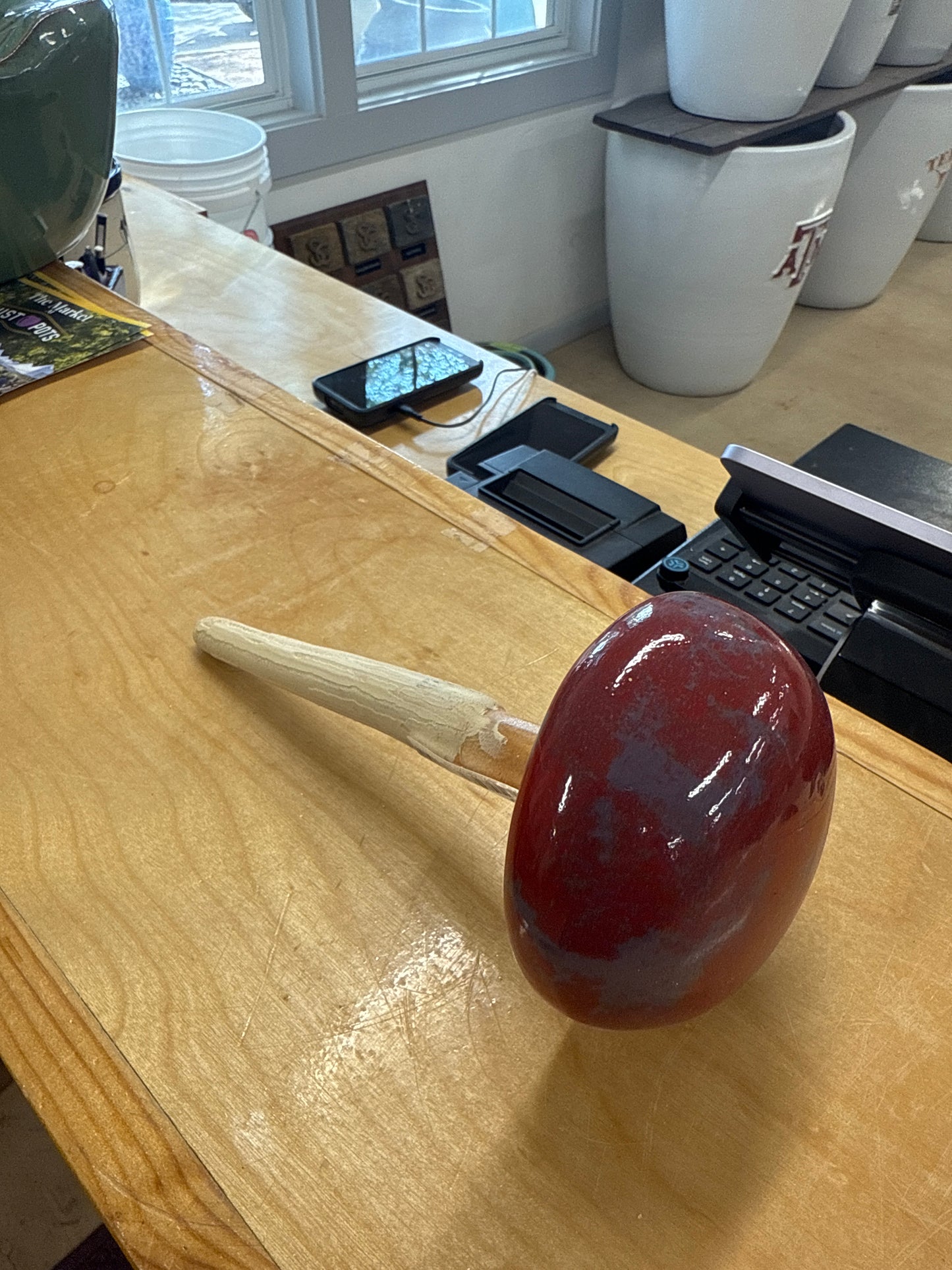 Red Standard Mushroom